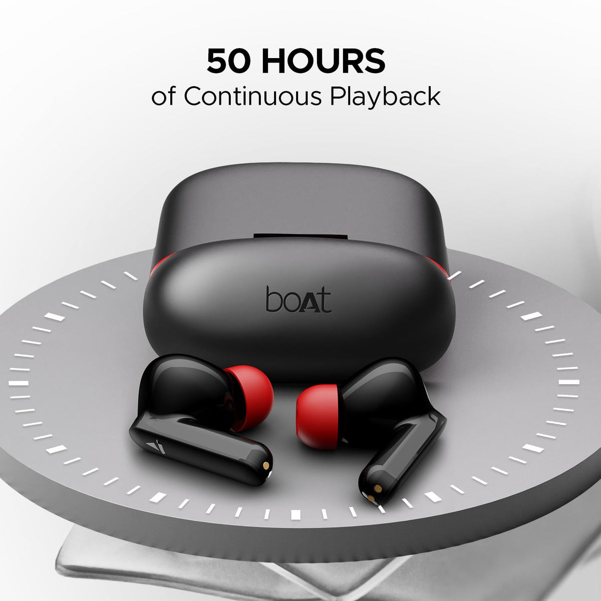 #Color_Active Black boAt Airdopes