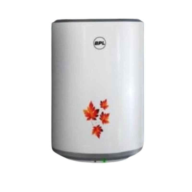 BPL Blaze+ 10 Litre 2000W 5 Star White Storage Water Geyser, BSWHMET10L2KW5SPO