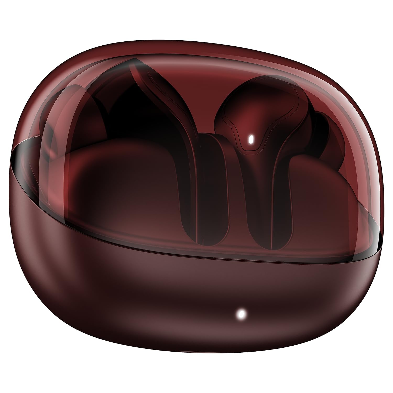 #Color_Crimson Red_boAt Airdopes Plus 311 wireless earbuds