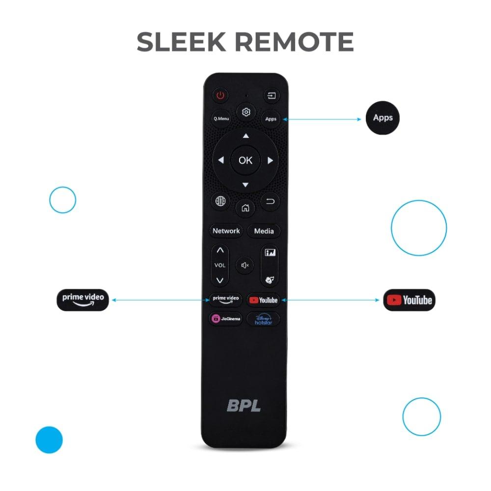 BPL 32 QLED Smart TV