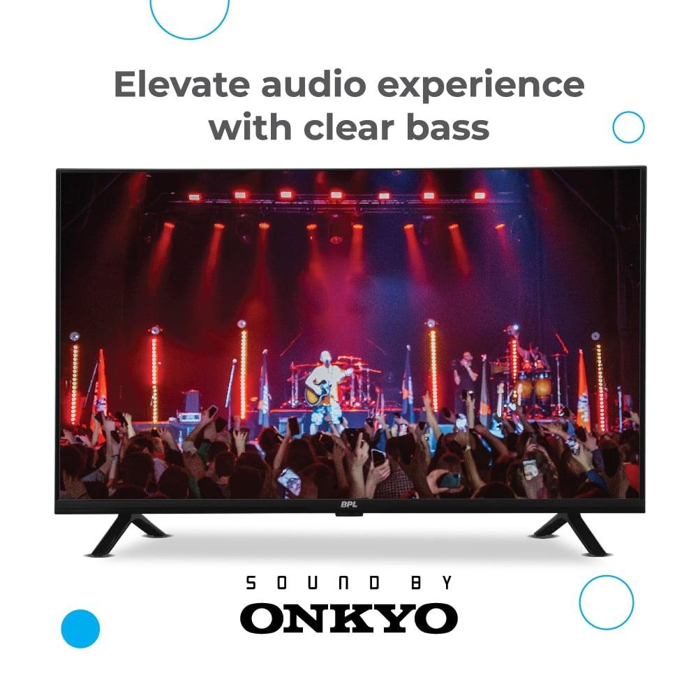 BPL 50 inch QLED Home Theatre TV