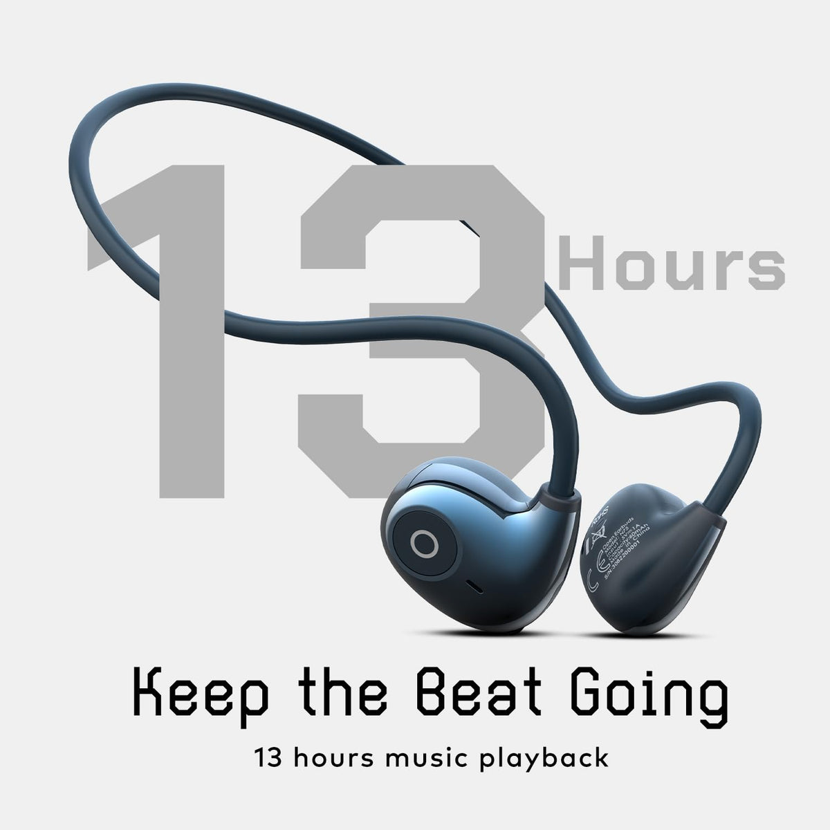 itel Roar 75 IEB 75 Open Ear Wireless Earphones Navin Mart