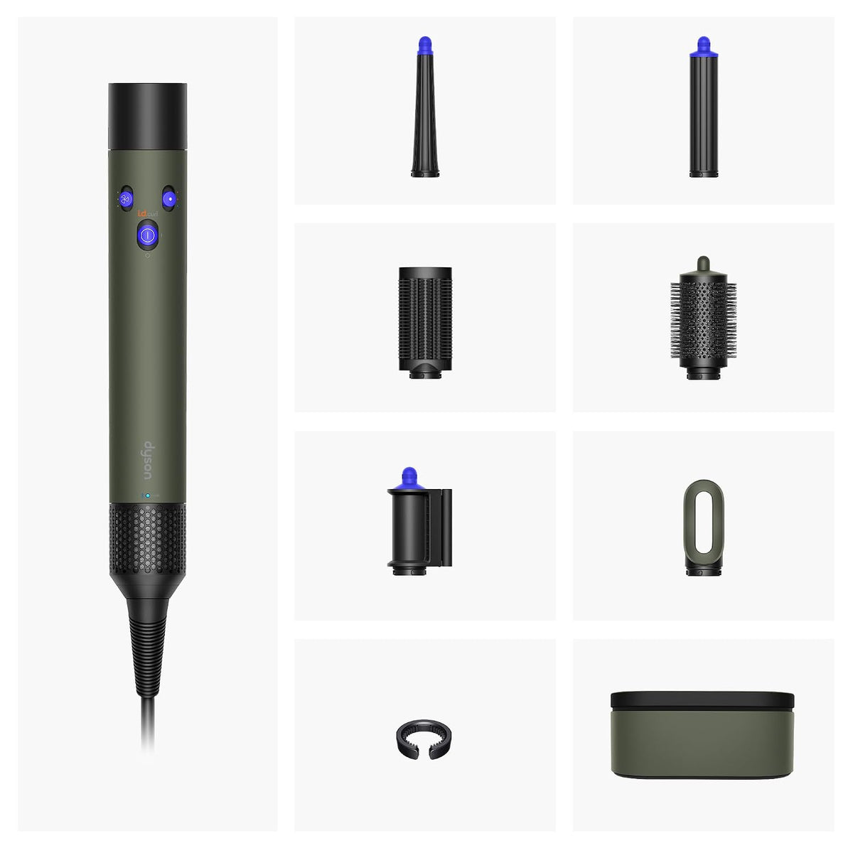 Dyson Airwrap I.D. 6-In-1 Multi-Styler 1300 Watts (Ceramic Khakhi) Savex Technology