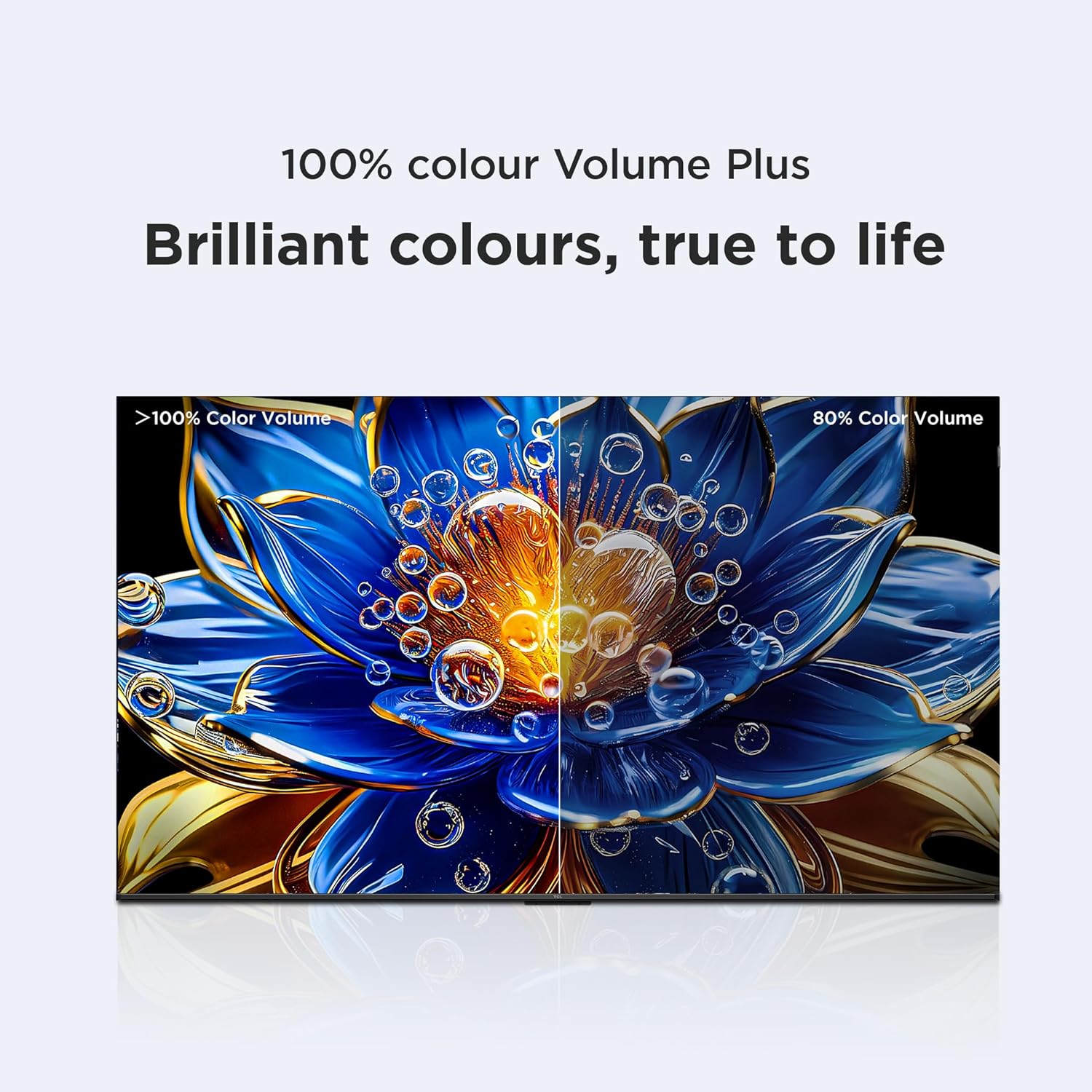 TCL TV 50 Inch S5K Full HD QLED Smart Google TV with vibrant butterfly design and smart features