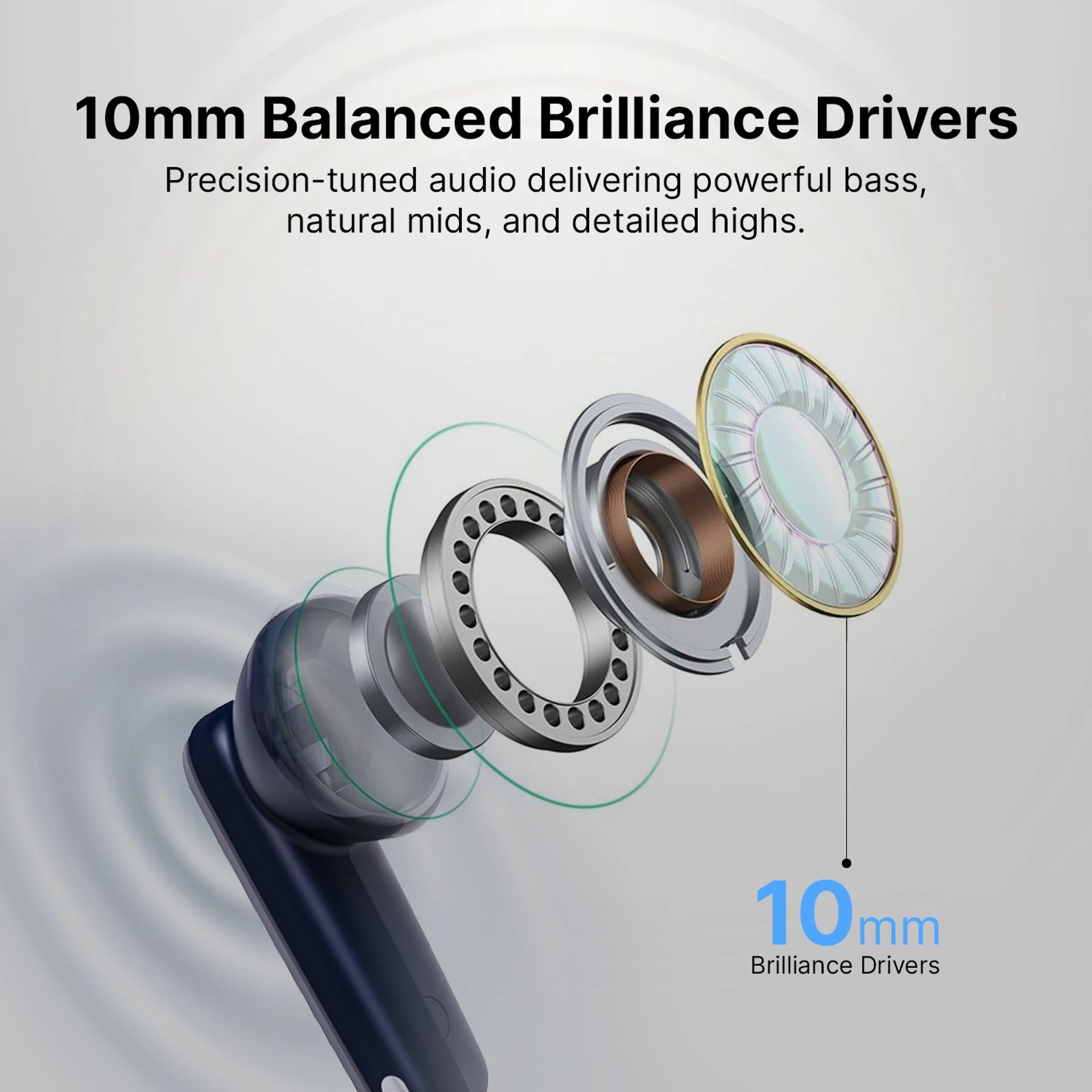 AI+ NovaPods Pro ANC TWS Earbuds