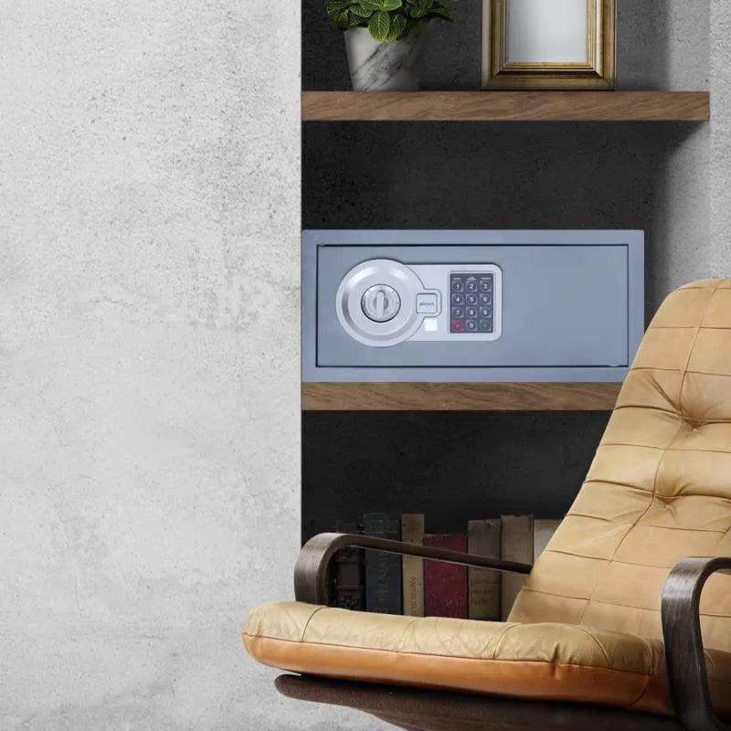 Grey Ozone 26.4 Litres Digital Safe Locker