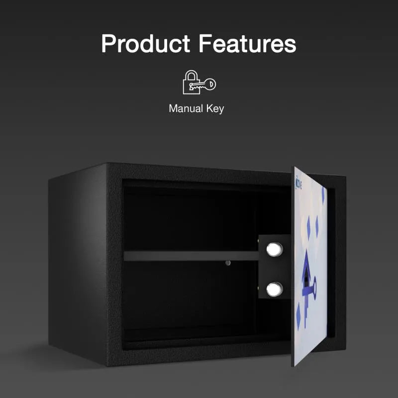 Ozone 15.5 Litres Manual Safe Locker