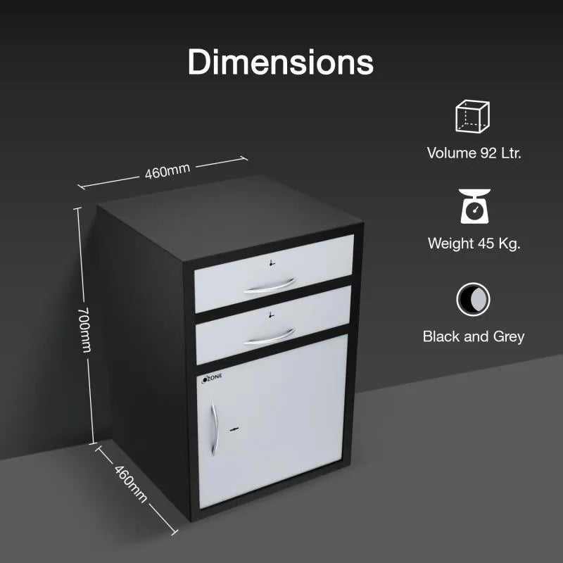 Ozone 92 L Manual Safe Locker