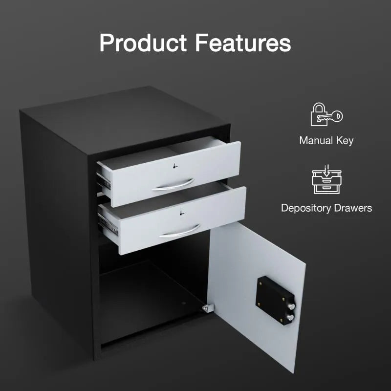 Ozone 92 L Manual Safe Locker