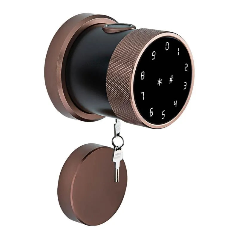 Black Smart Bluetooth Internal Lock