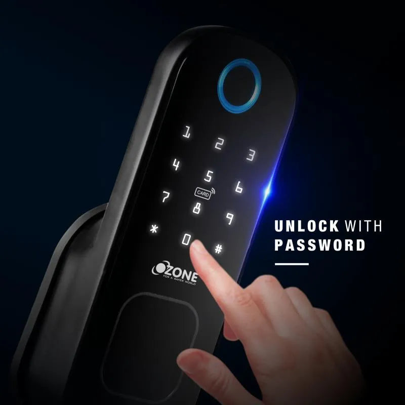 Smart Wi-Fi Rim Lock