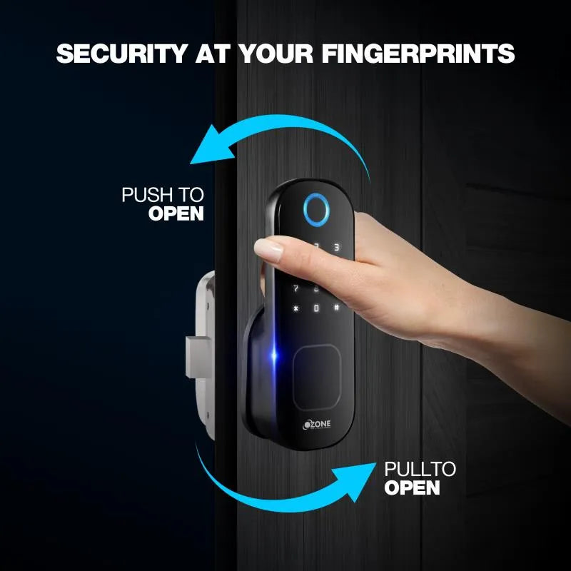 Smart Wi-Fi Rim Lock