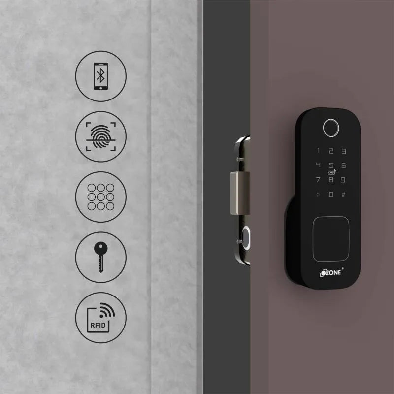 Smart Wi-Fi Rim Lock