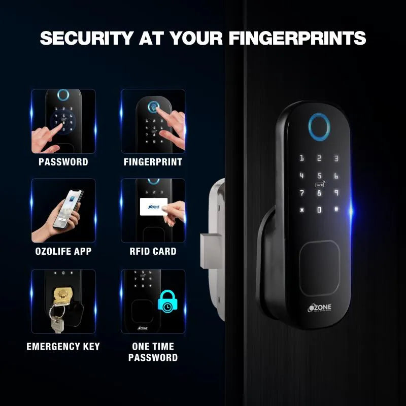 Smart Wi-Fi Rim Lock
