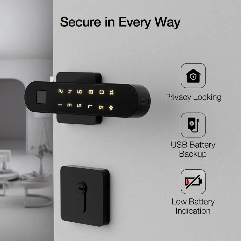 Smart Bluetooth Internal Lock