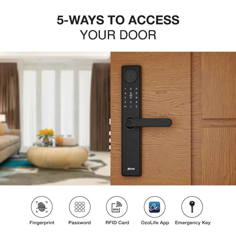 Rose Gold Smart Wi-Fi External Lock