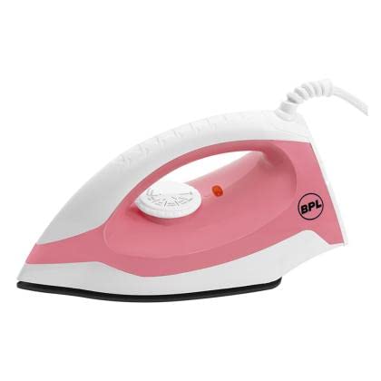 #Color_Pink&white BPL Dry Iron