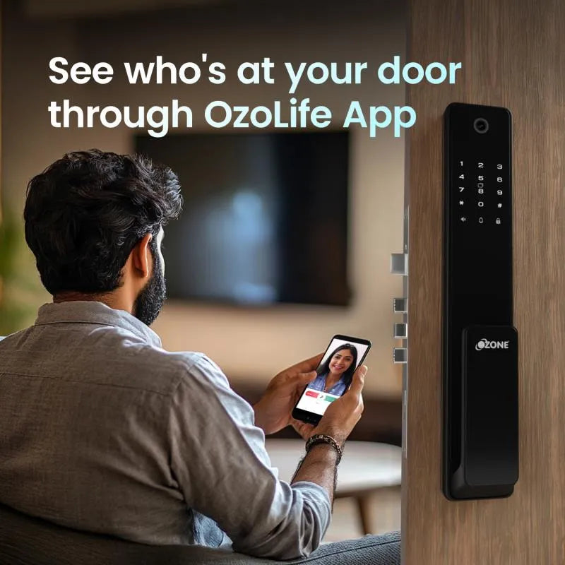 Smart Wi-Fi External Lock