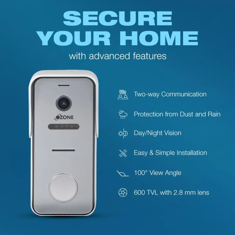 Single Apartment Video Door