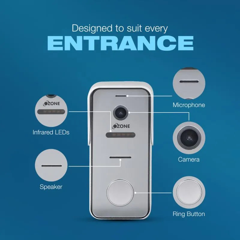 Single Apartment Video Door