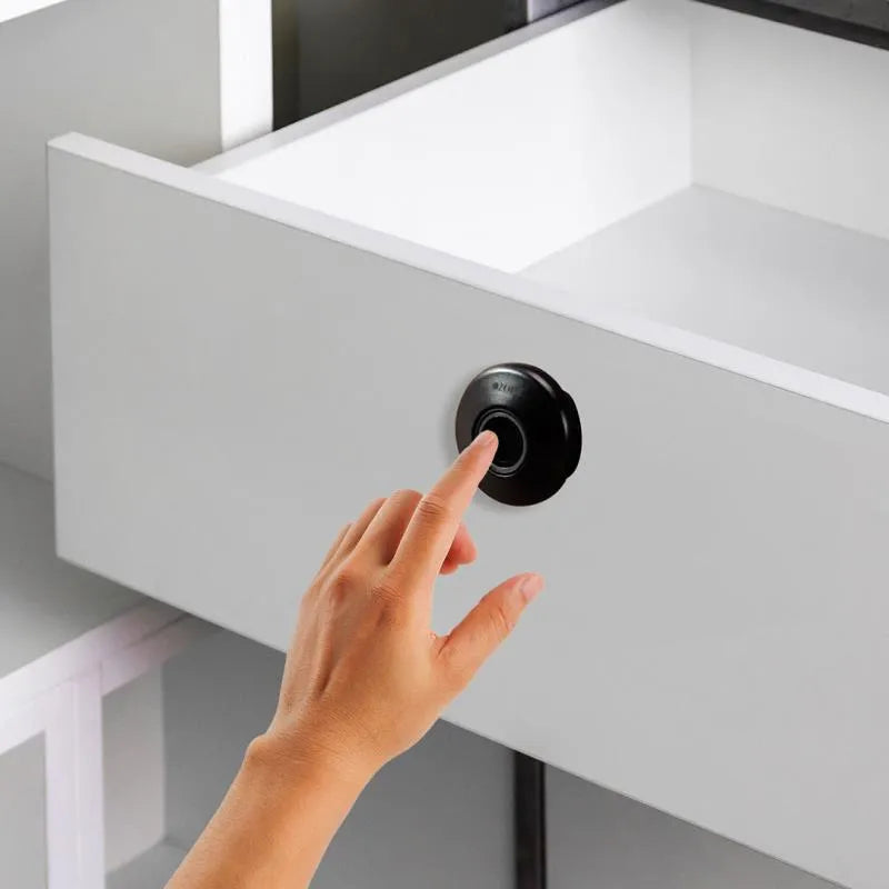 Black Furniture Lock