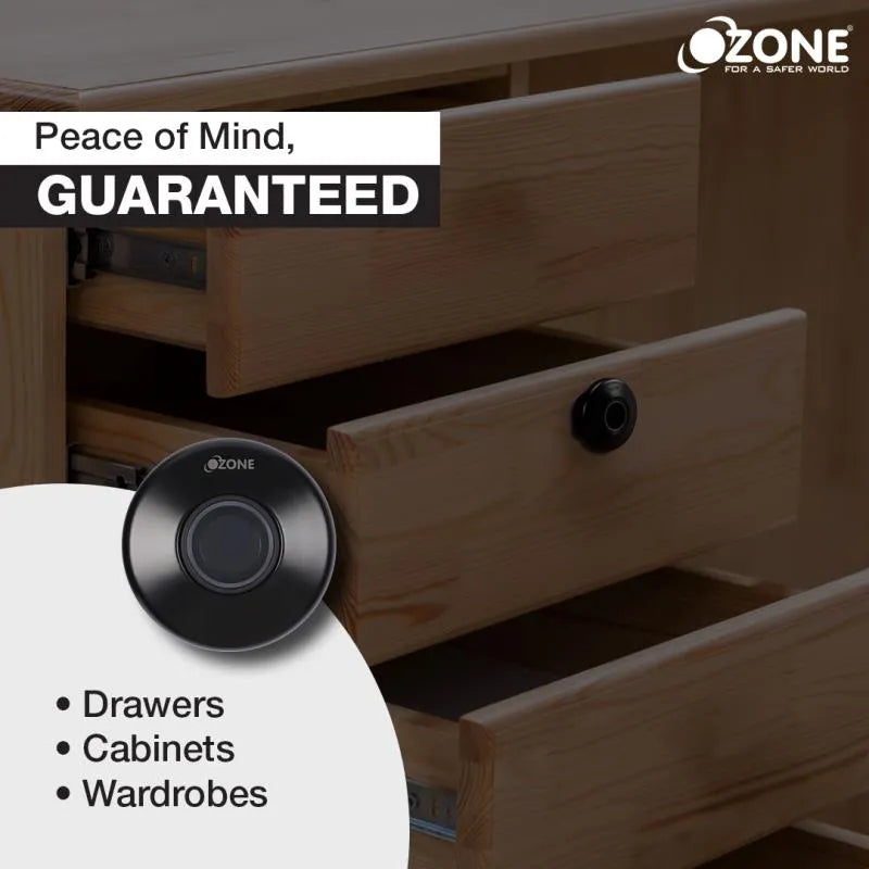 Black Furniture Lock