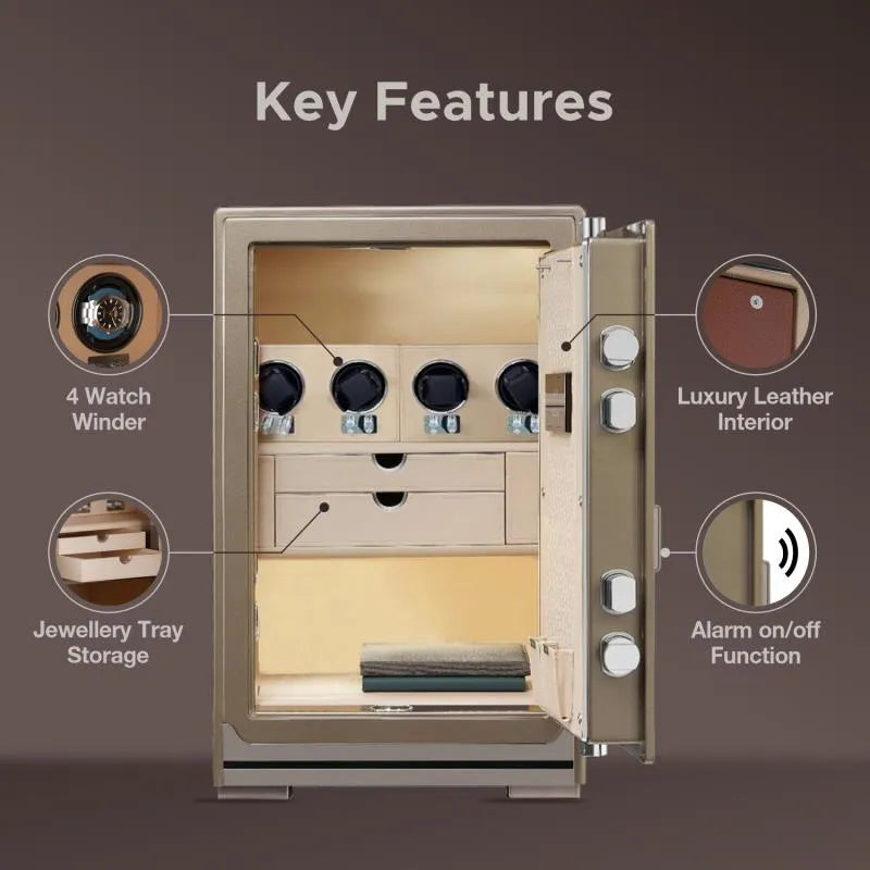 90 L Luxury Jewellery Safe Locker