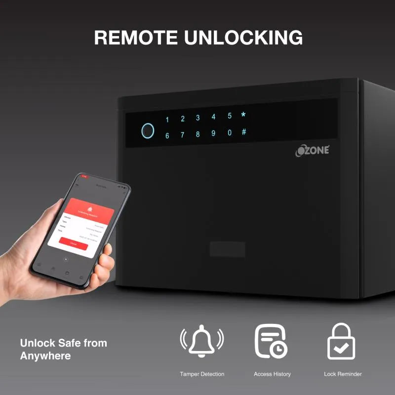 Ozone 20 Litres Wi-Fi Safe Locker