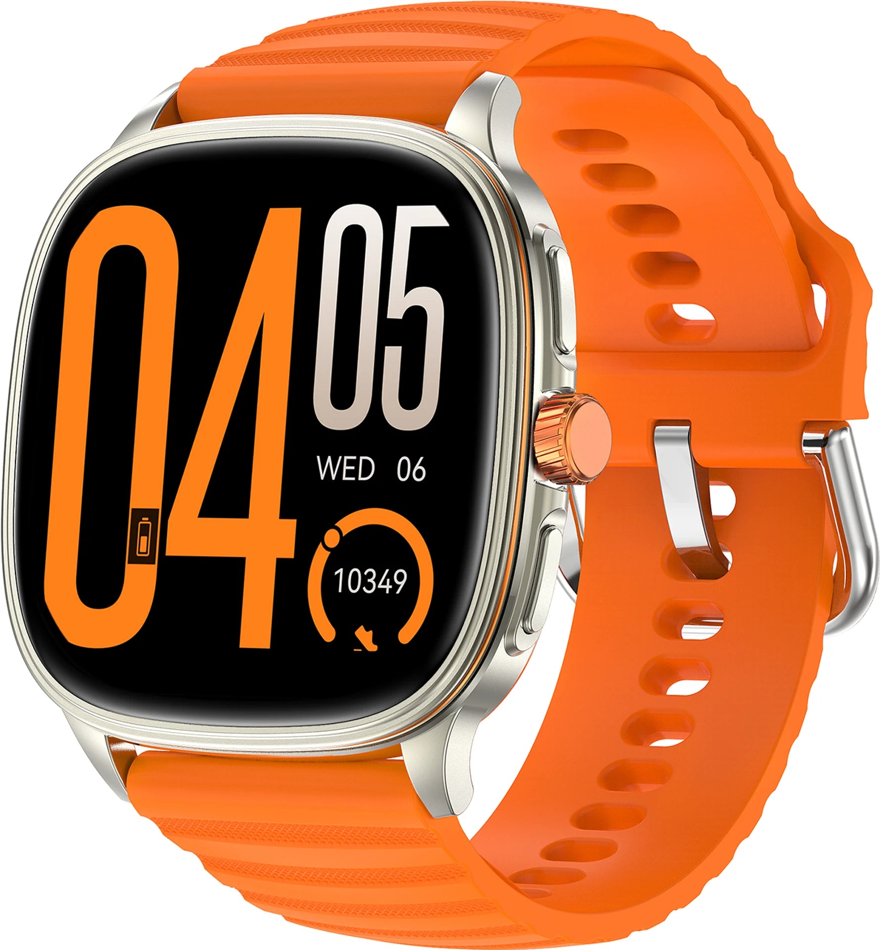 AI+ NovaWatch Active Bright Orange Smartwatch