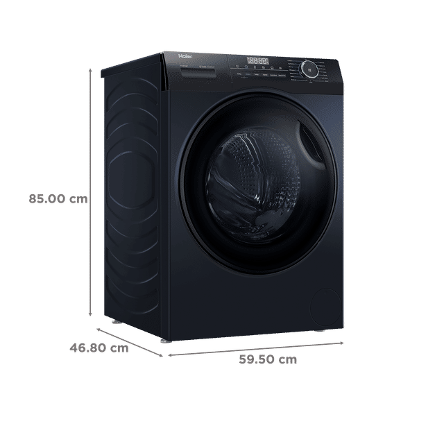 Haier 8 Kg Inverter Front Load Washing Machine