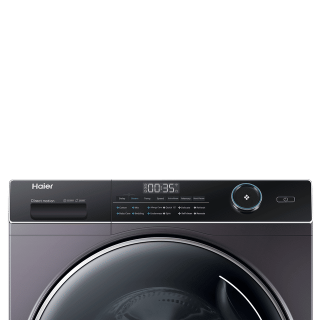 Haier 8 Kg Wi-Fi Front Load Washing Machine
