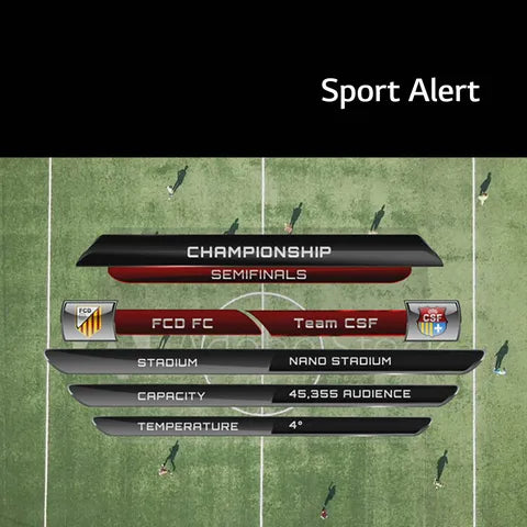 LG UHD TV UR75 139 cm (55) 4K Smart TV | WebOS | ThinQ AI | 4K Upscaling