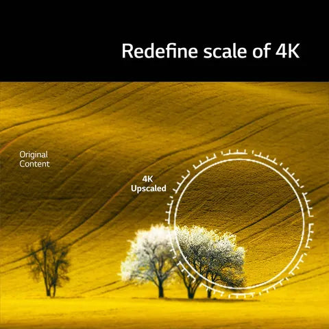 LG UHD TV UR75 139 cm (55) 4K Smart TV | WebOS | ThinQ AI | 4K Upscaling