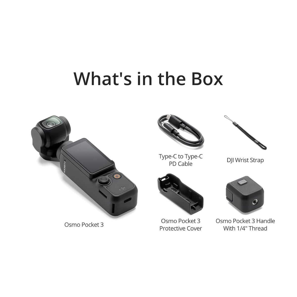 DJI Osmo Pocket 3 4K Gimbal Camera