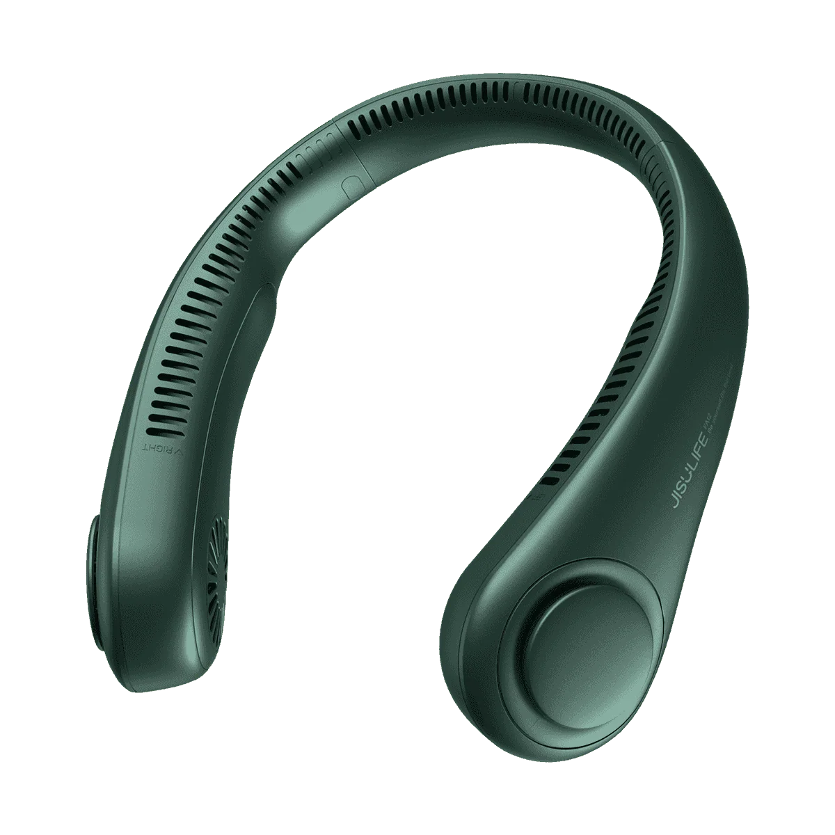 Jisulife Neck Fan Life 3 Dark Green | 4000mAh Jisulife Neck Fan Life 3 Dark Green | 4000mAh