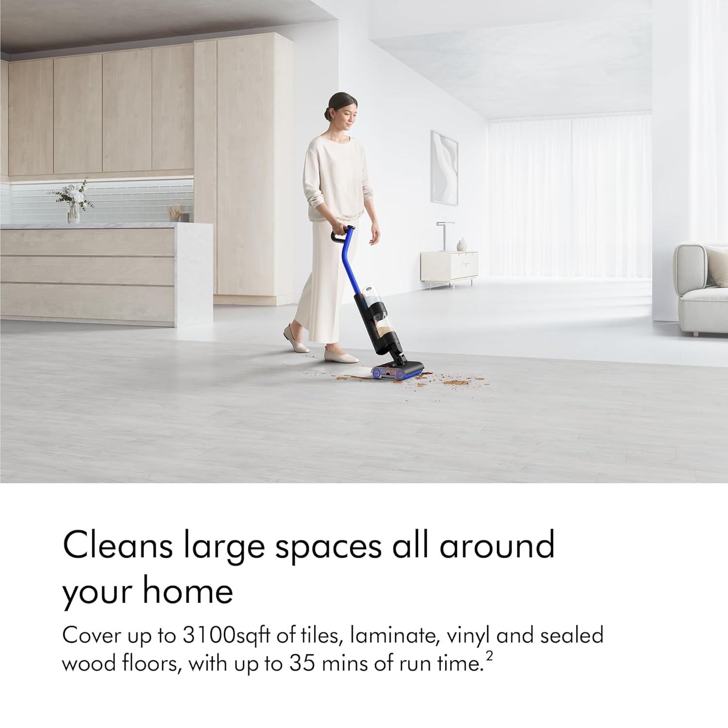 Dyson WashG1™ (Ultra Blue/Matt Black) wet cleaner