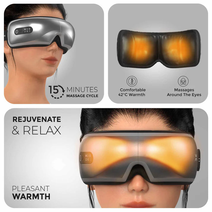 #Color_white EYE massager