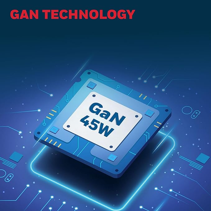 Honeywell Zest Charger GaN 45W