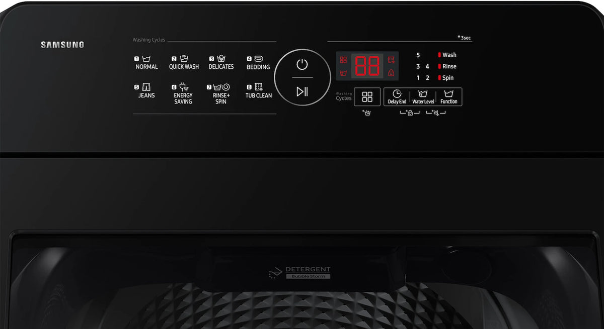 Samsung 8 kg Fully Automatic Top Load washing machine (WA40F08D1CTL)