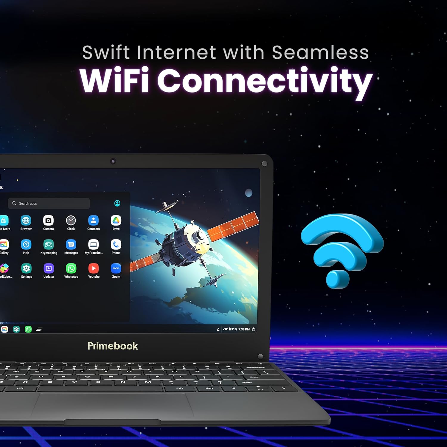 Primebook Wifi 4/128GB