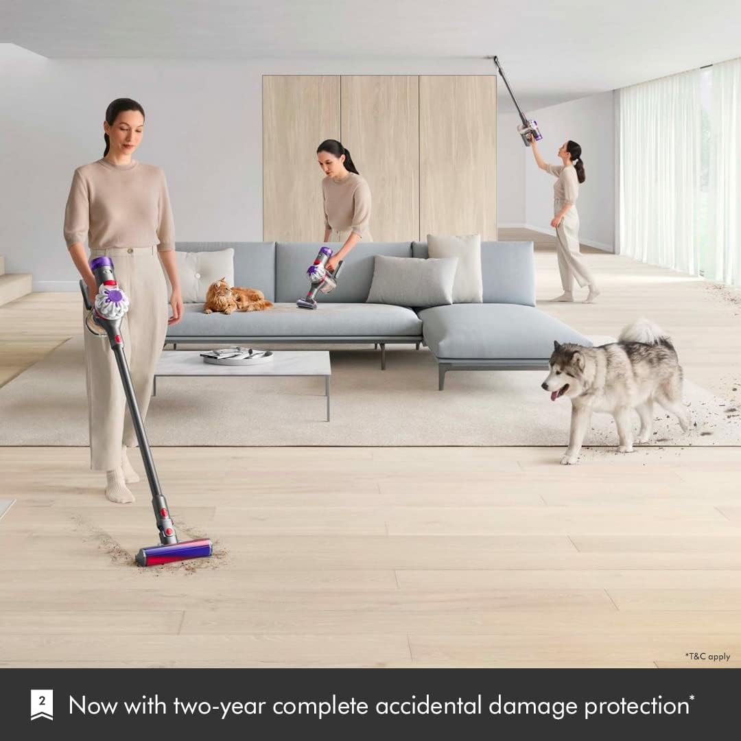 Dyson V8 Absolute Cord-Free Vacuum Cleaner- Grey