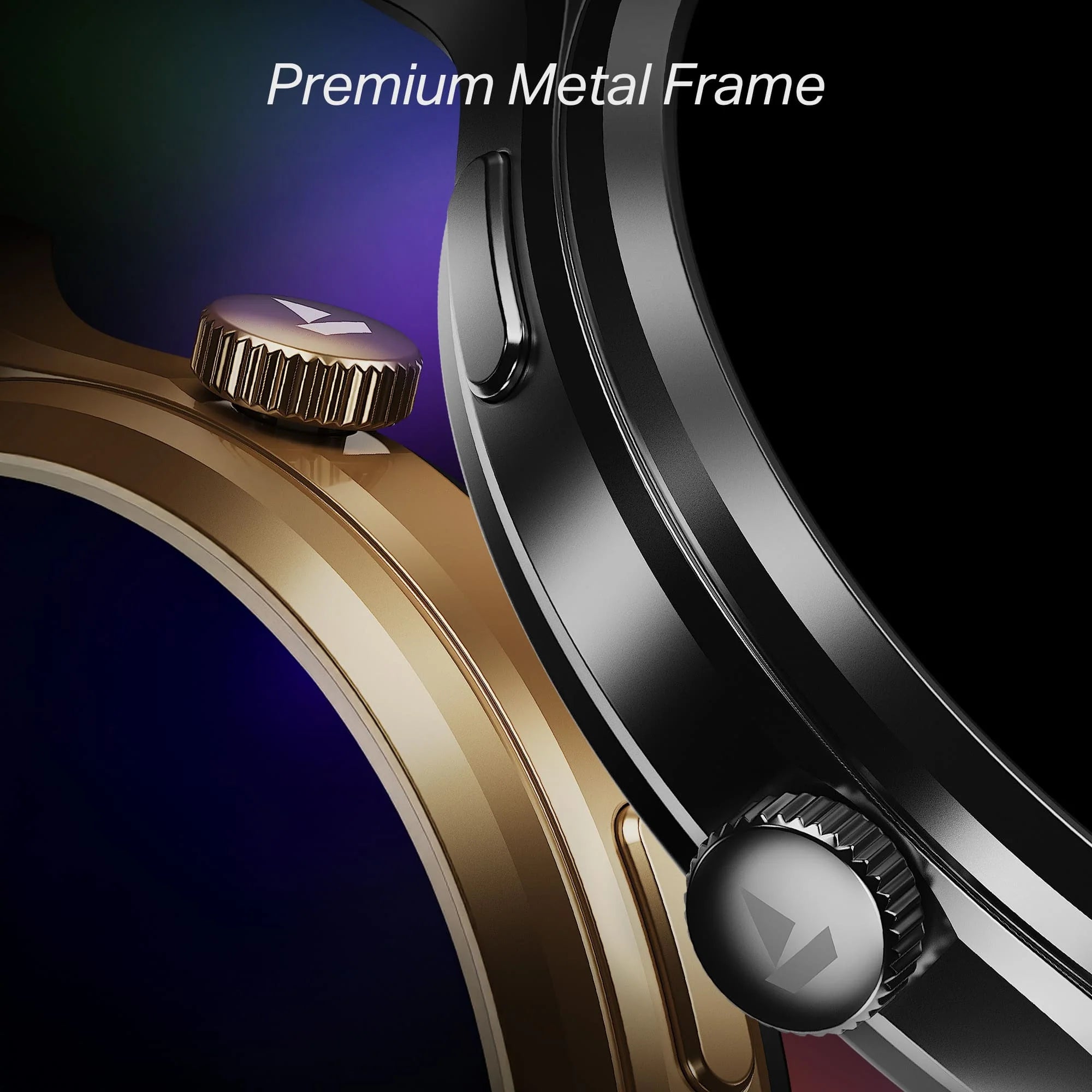 boAt Lunar Discovery Pro Smartwatch | 1.39" HD Round Display