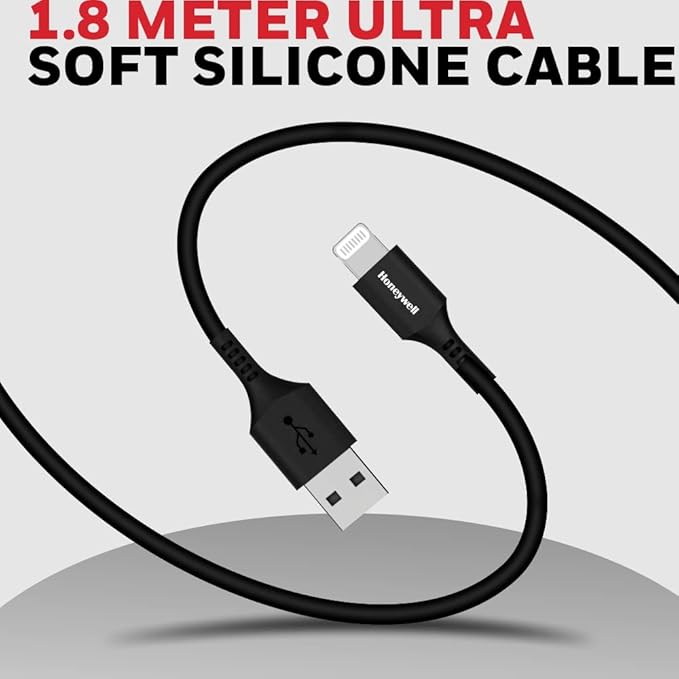 #Honeywell Type C to Lightning Silicone cable