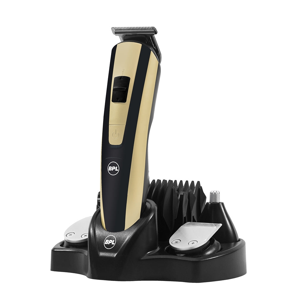 BPL BBTD001GK Multi Grooming Kit – Trimmer for Beard & Hair