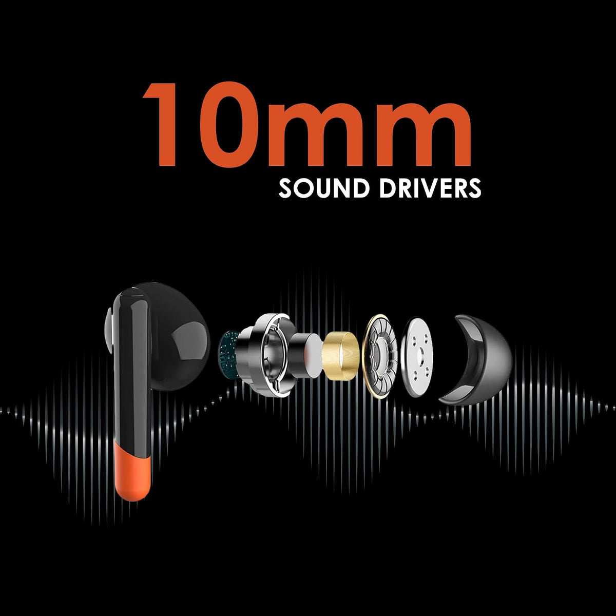 itel IEP-12 Wired Earphones with 10mm Drivers Vijay Telecom