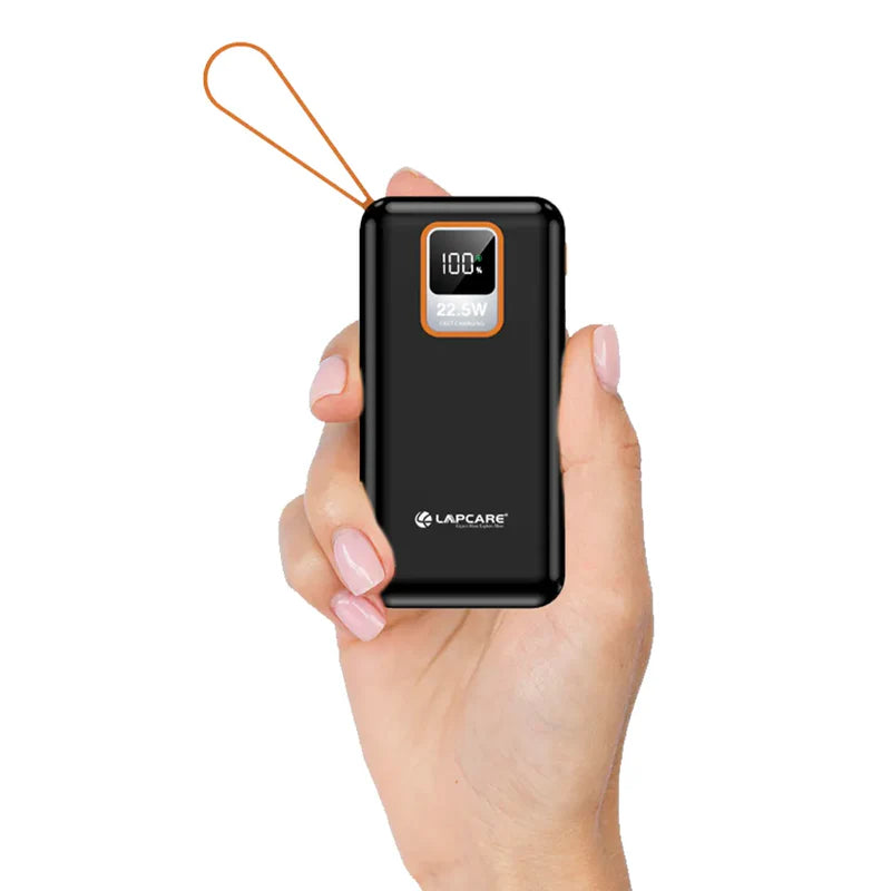 LAPCARE PB ORANGE-100000MAH-LPB-513-BLACK