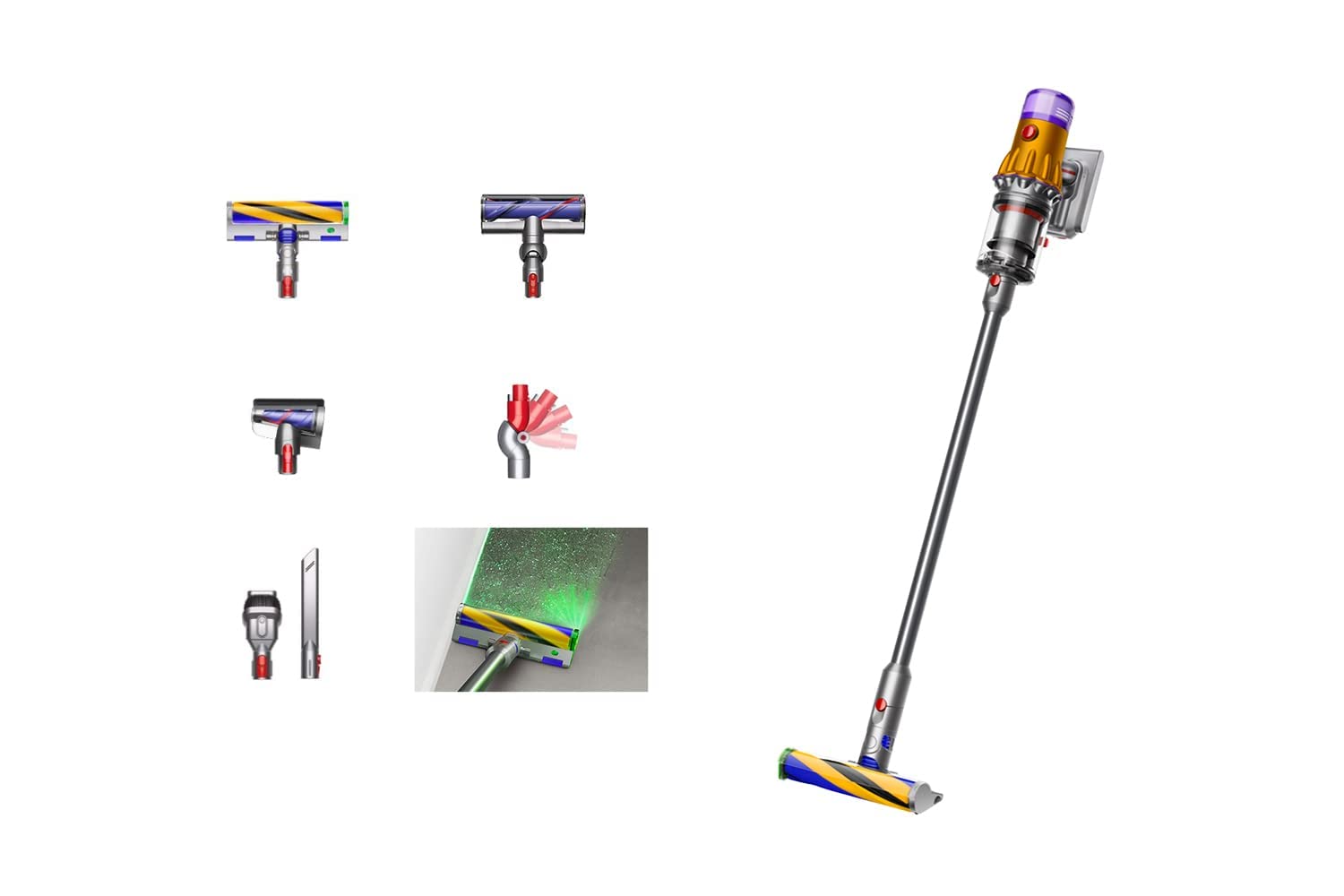 Dyson V12 Detect Slim Absolute