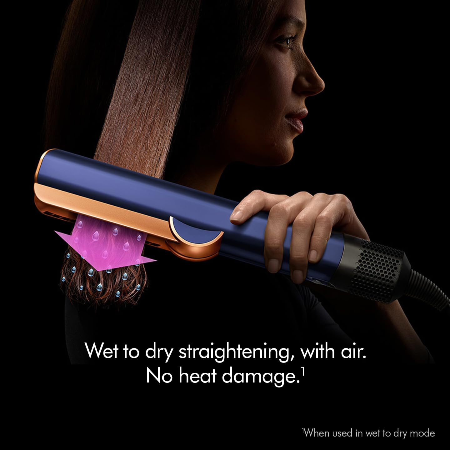 Dyson Airstrait⢠straightener (Prussian Blue/Rich Copper)
