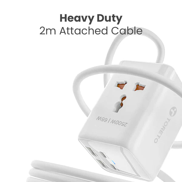 558 TOR CHARGER QUBE HUB 2500W