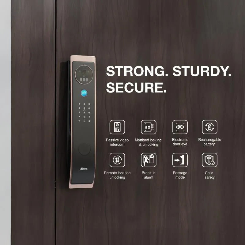 3D Facial Recognition Smart Door Lock